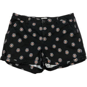 So Daisy Jean Shorts - Black (Sz Jr 15)
